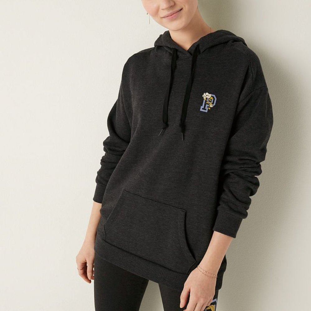 VS PINK EVERYDAY LOUNGE CAMPUS PULLOVER